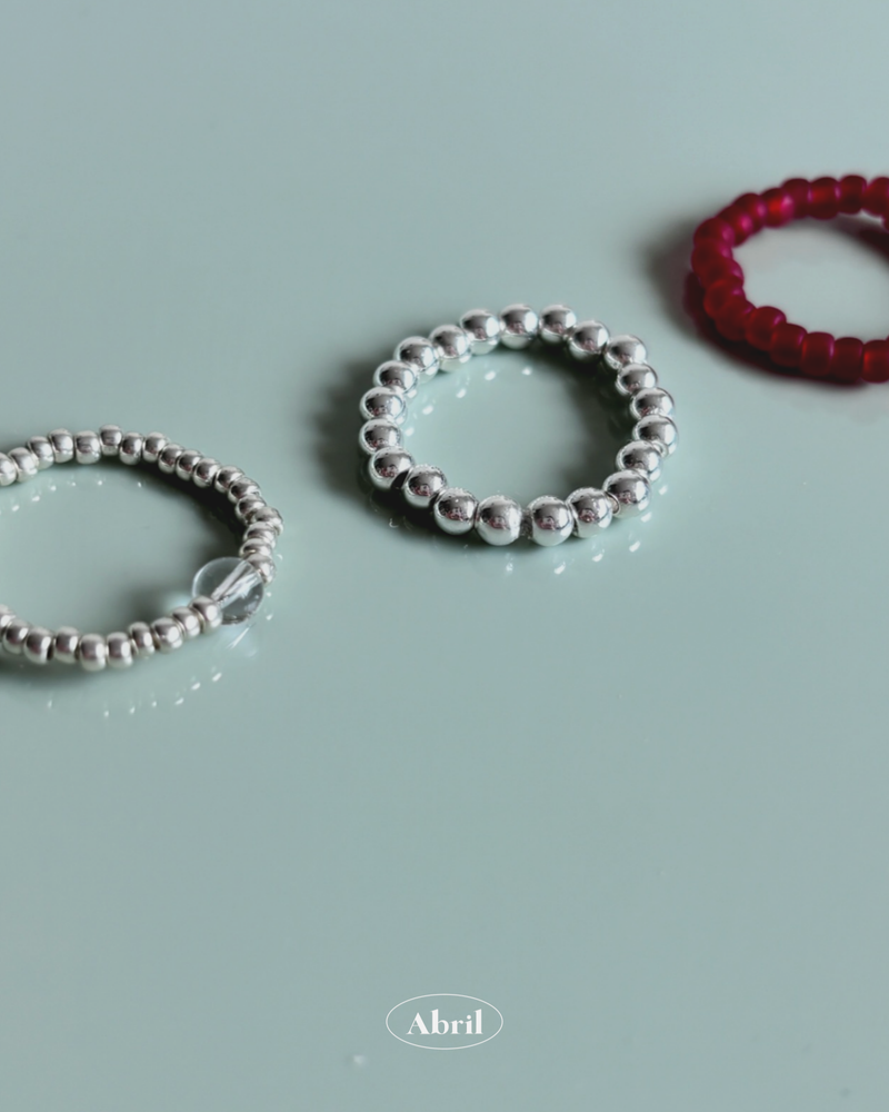 Everyday Silver Ring