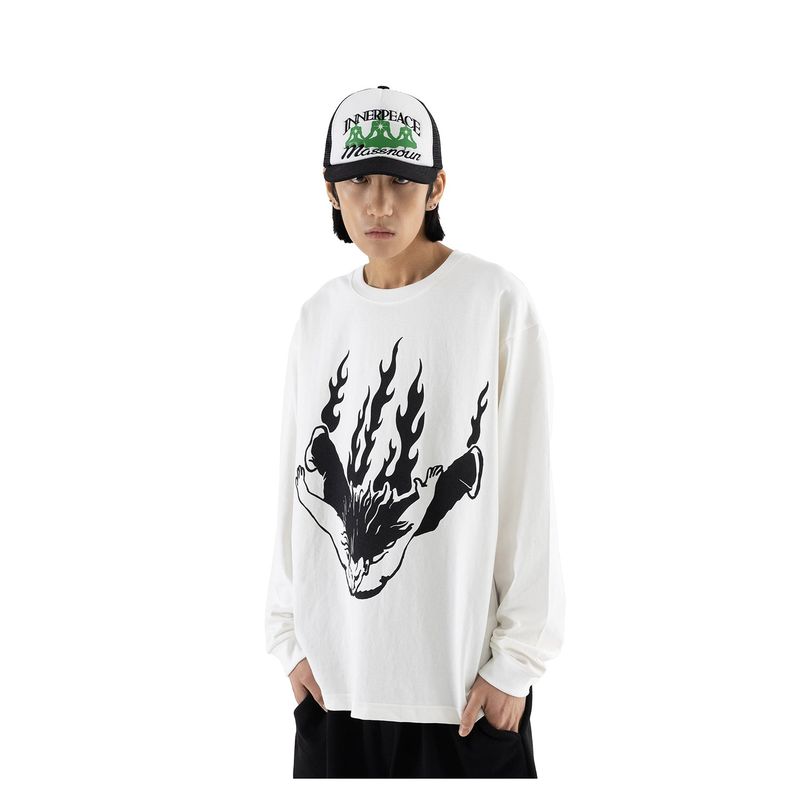 INNER PEACE TRUCKER CAP MSHAC002-BK