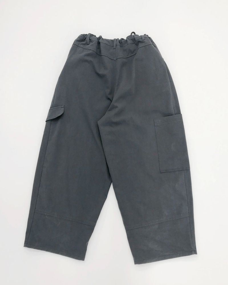 Mark Balloon Cotton Pants (2color)