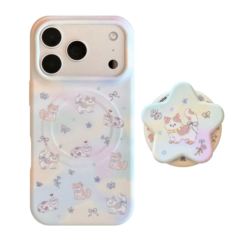 Maison De Theca（メゾン デ テカ）の「Flower Cat Magnetic iPhone Case（Smartphone Accessories）」