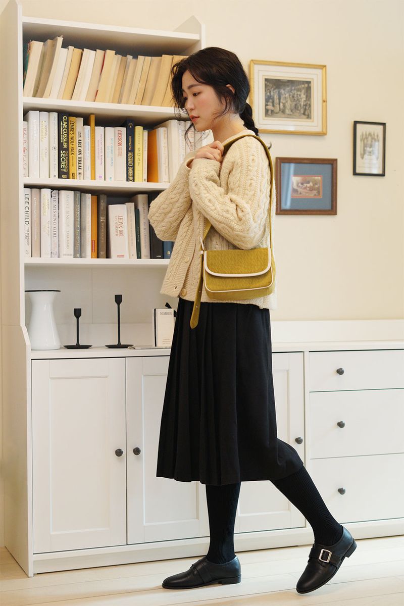 merlot classic bag_khaki brush