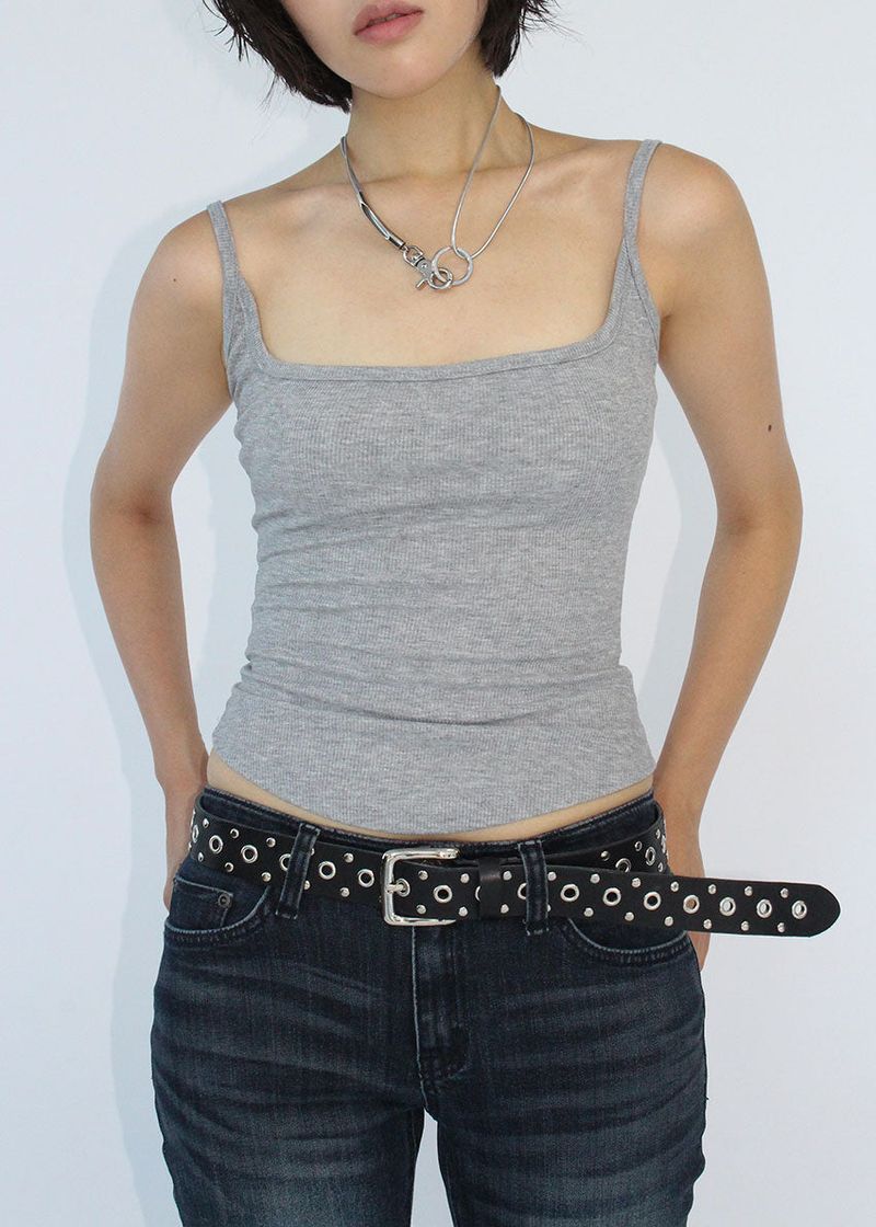 ROUND CUT SLEEVELESS
