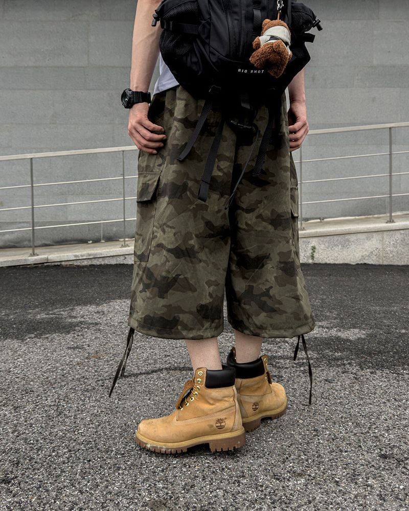 Jeb Military Camo Bermuda Pants