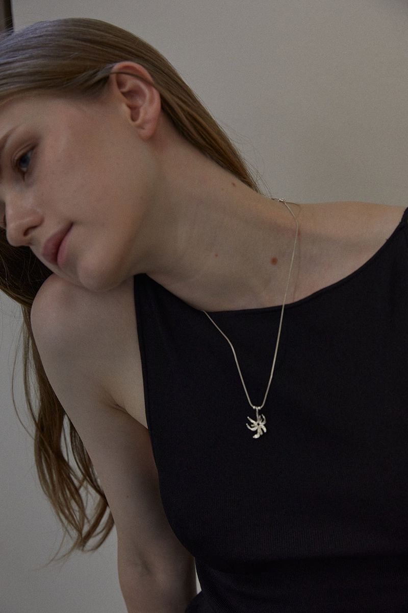 harsh things*4 necklace