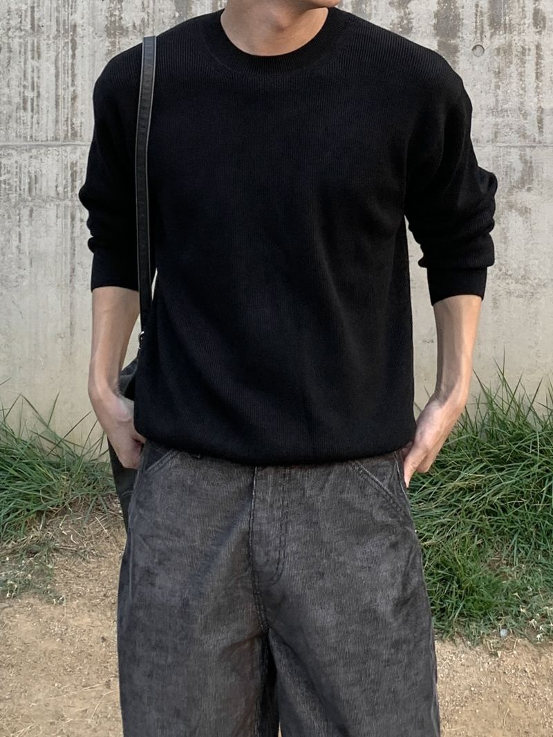 (Premium) Highend hachi drop knit