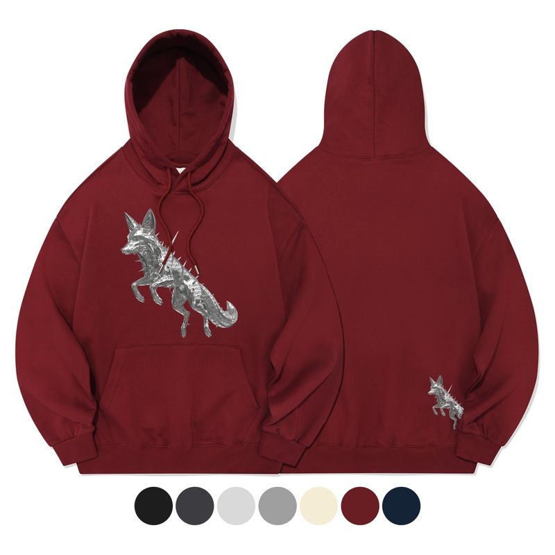 CHROM FOX HOODIE