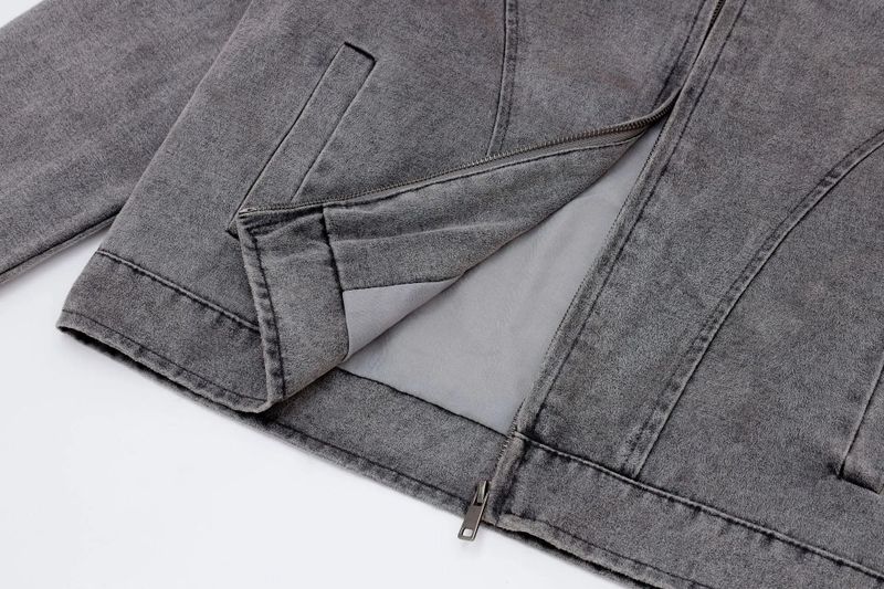 Erin Pigment Moto Jacket