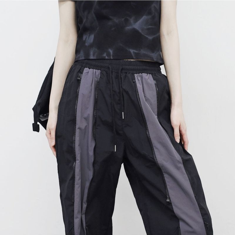 Keon Zipper String Pants