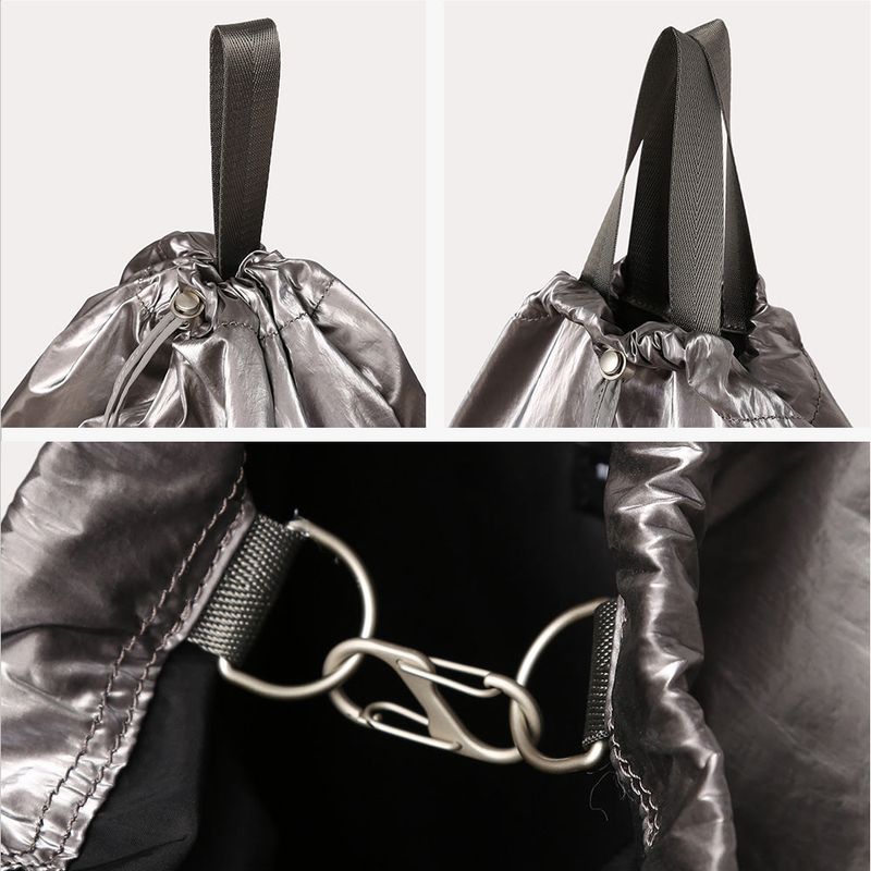 MELLO QUILTING BACK PACK (DEEP GRAY)