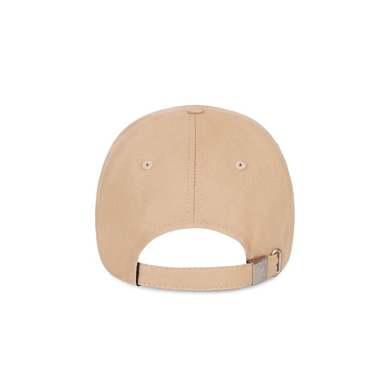 Monogram soft over fit ball cap