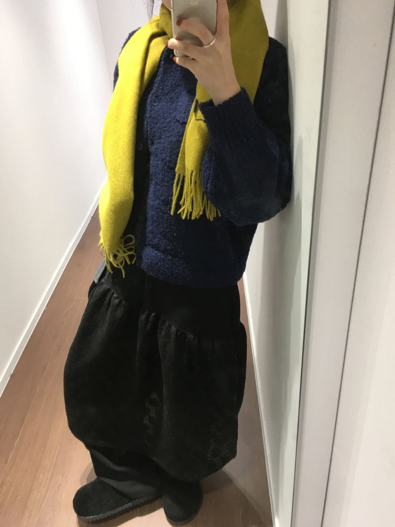 Essential Merino Wool Muffler (5color)