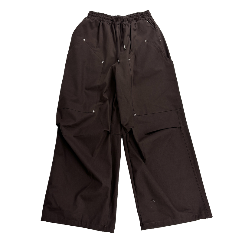 rivet cotton carpenter pants