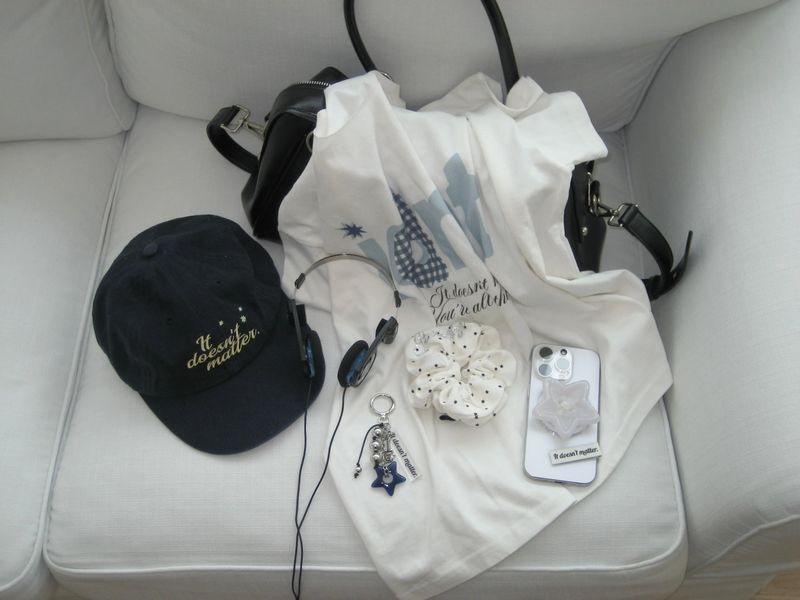  IDMT CUT OFF T-shirt 