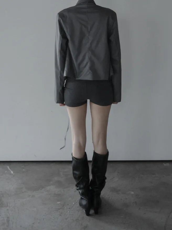 Soti Rider Leather Jacket