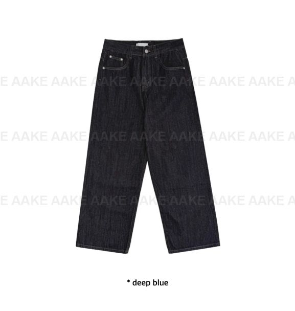 CINCH-BACK WIDE DENIM