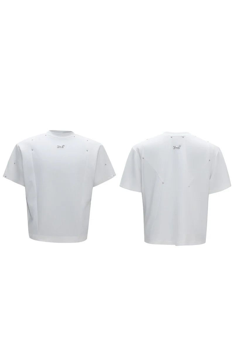 Asymmetric Cropped T-Shirt