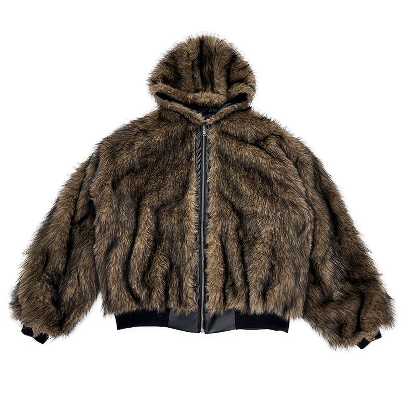 Horn Reversible Leather Jacket