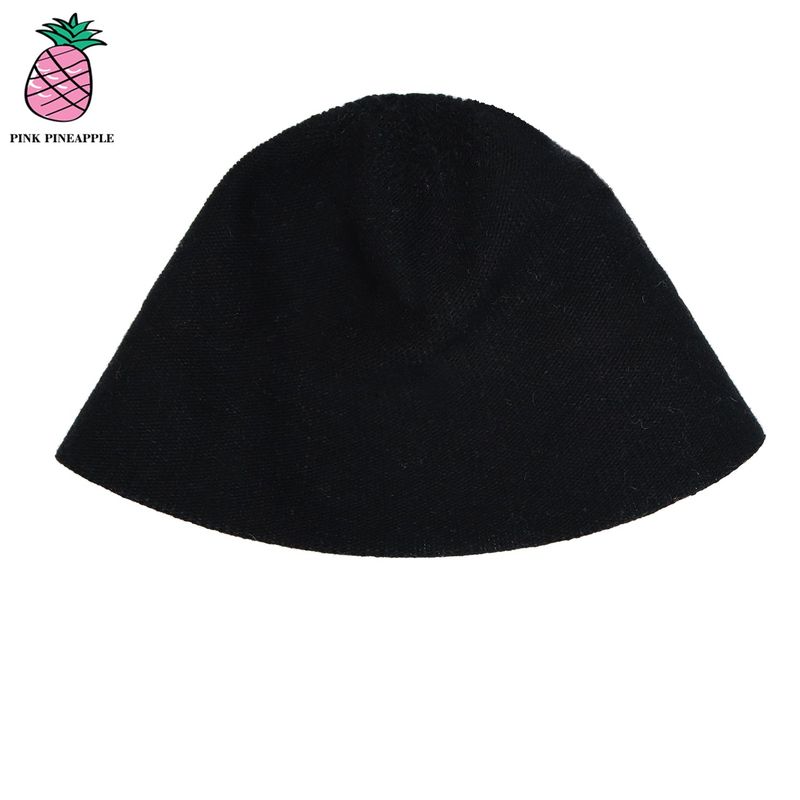 SOLID BUCKET HAT