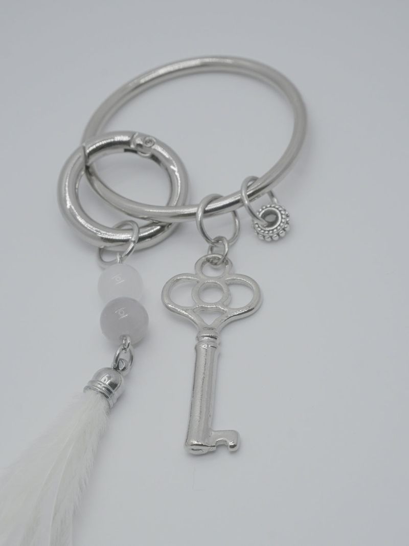 [MADE] my home key (white)