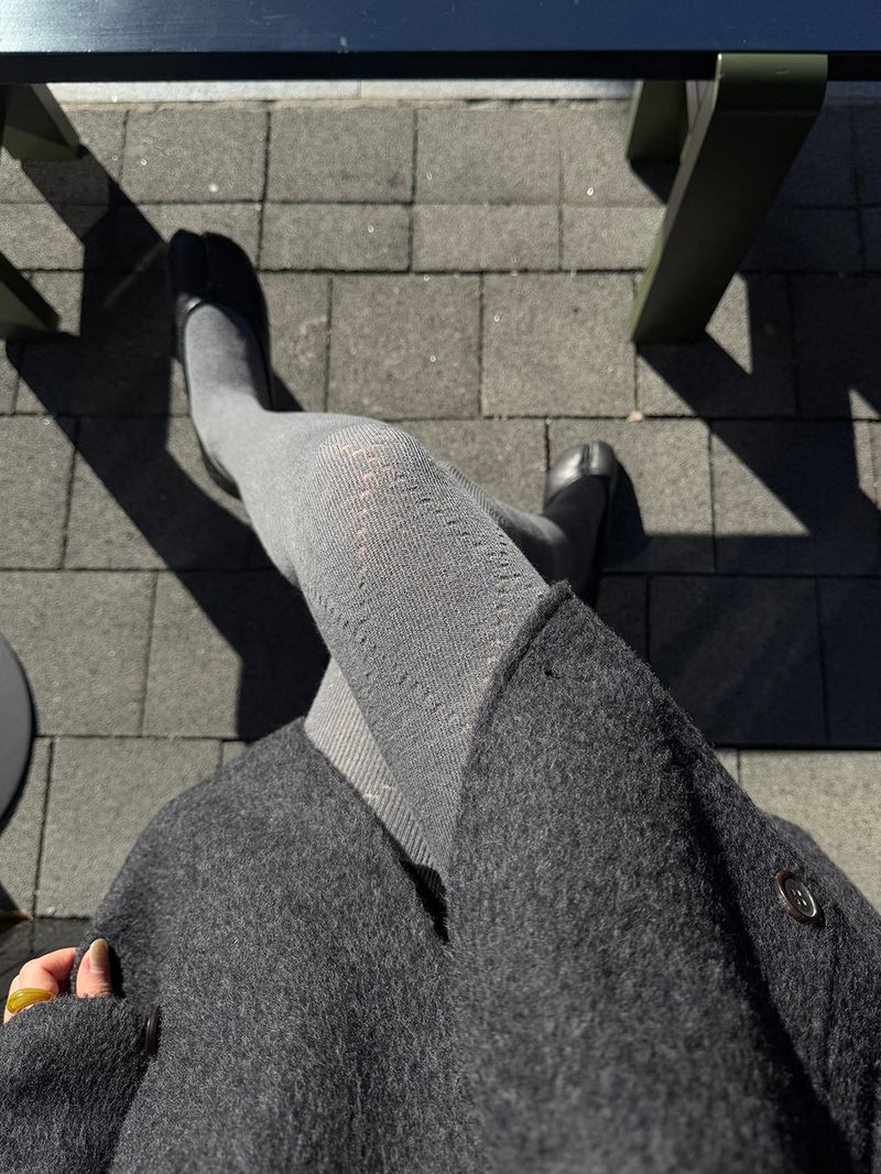 [MADE] KYLIE WOOL ALPACA HANDMADE HALF DOUBLE COAT