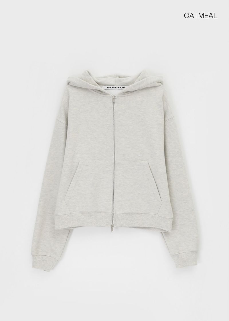 [B-BASIC] Heavy Sweat Hoodie Zip-Up