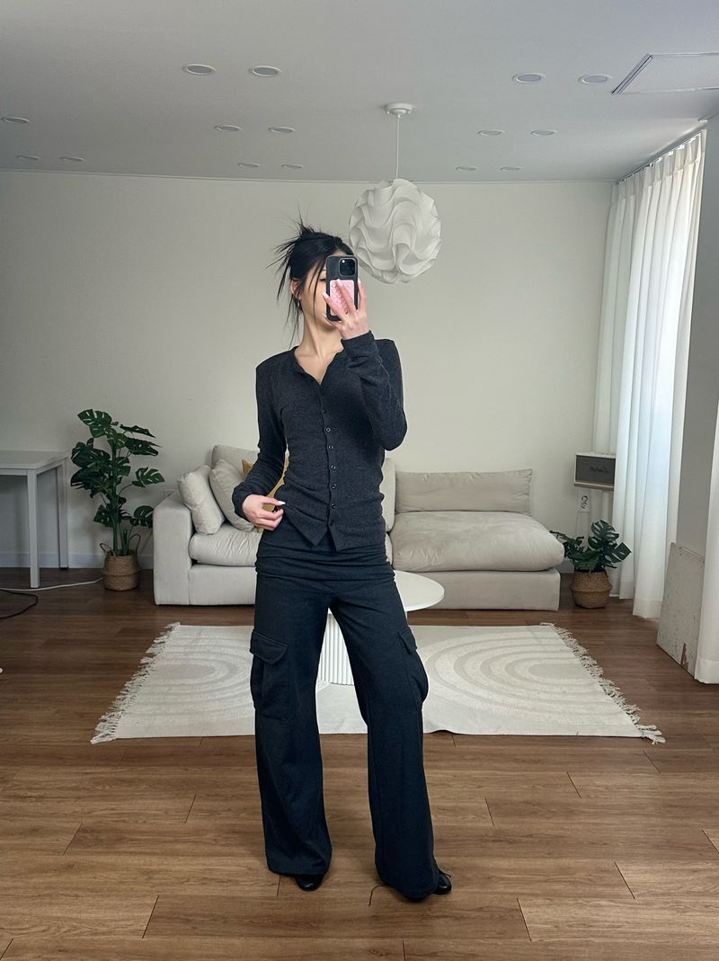 everyday knit cardigan