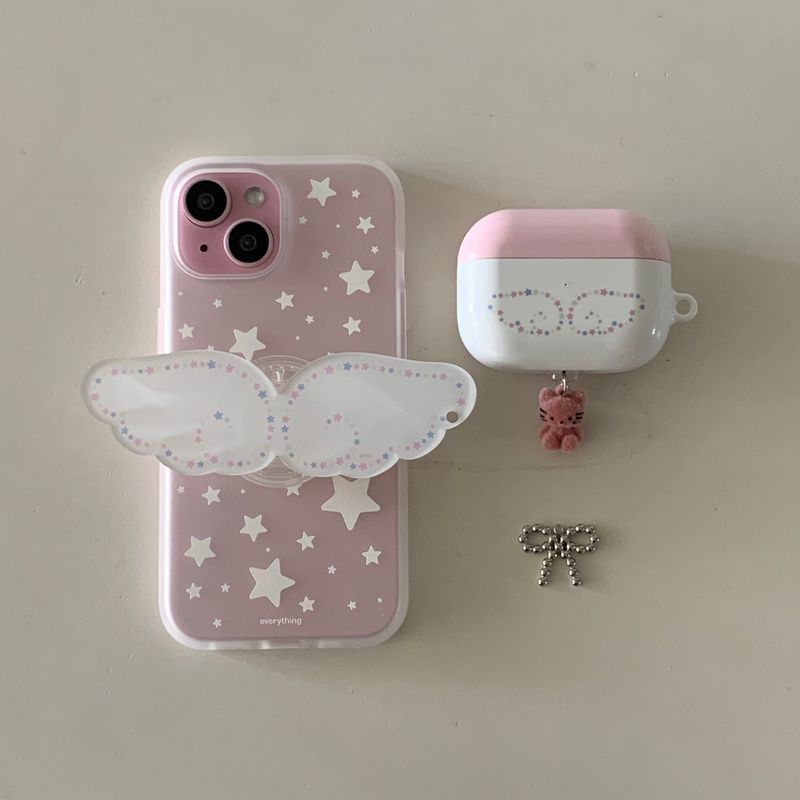 angel earphone case