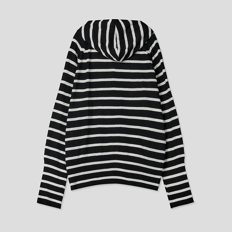 No.1167 light hood knit thin CD (4color)