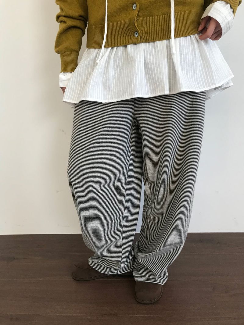 Tigre striped pants (3color)