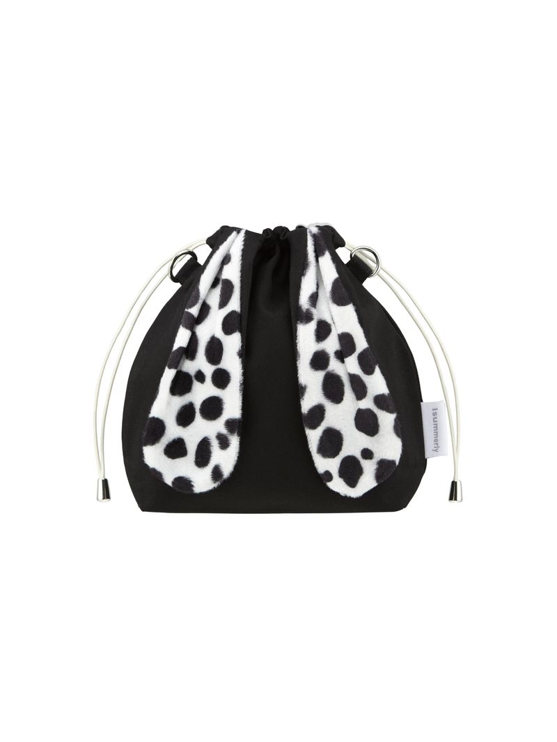 Isummerly（アイサマリー）の「Bunny bag - Black dalmatian（Bags）」