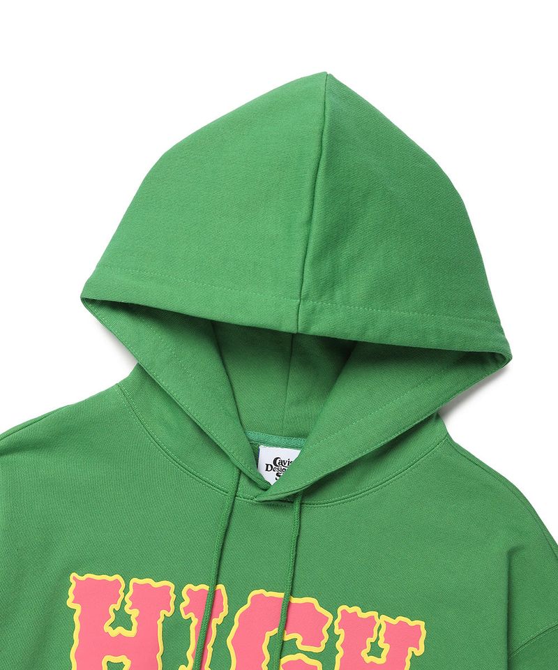 HIGH NOTE HOODIE GREEN(CV2DSUM406A)