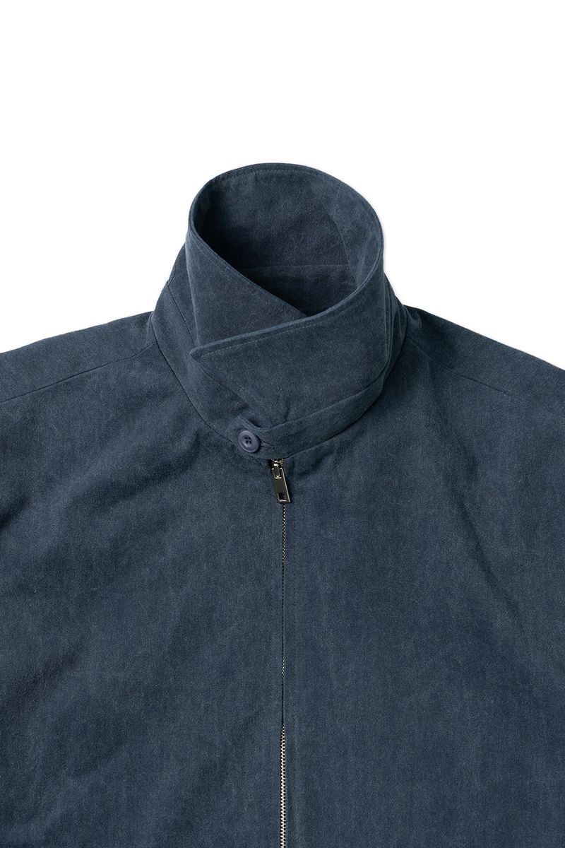 Field cotton jacket_navy