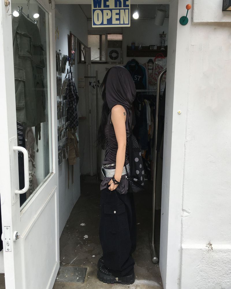 Rap cargo pants