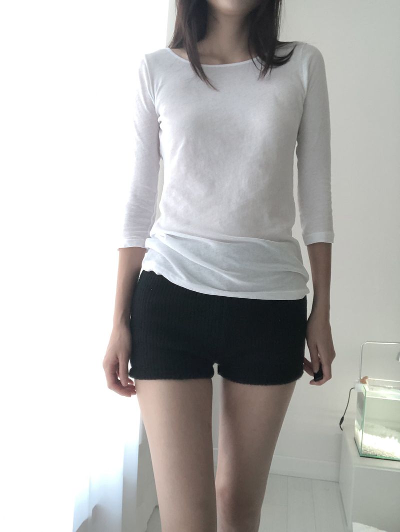 shape quarter tee (3c)