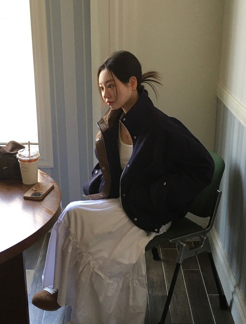BEIDELLI（ベイデリー）の「[Belledmade/Overfit]ヒューストン ツーウェイカラージャケット（ジャケット/アウター）」