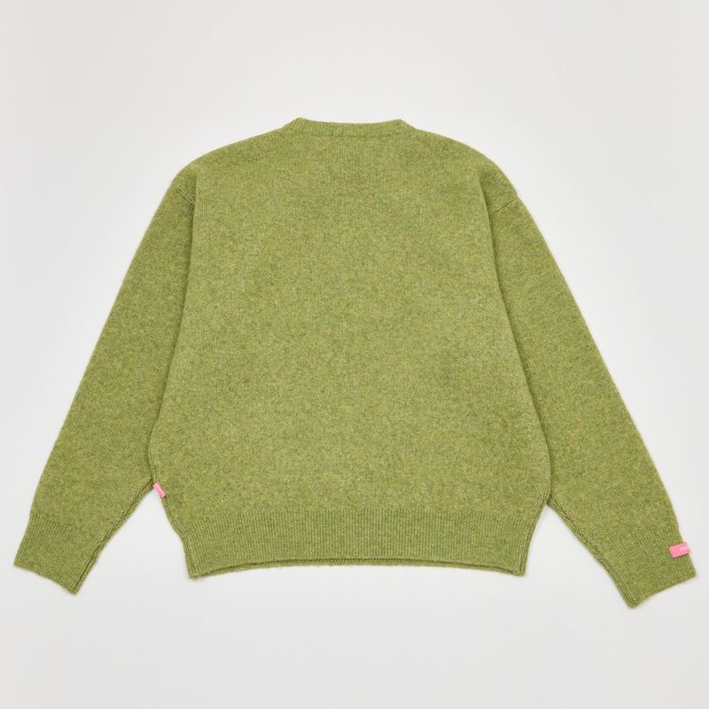 MP SYMBOL KNIT GREEN