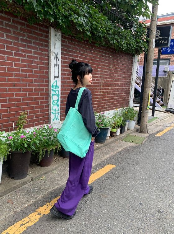 26FW★ [BAONHAUS] Haydin Patch Over Long Sleeve Tee