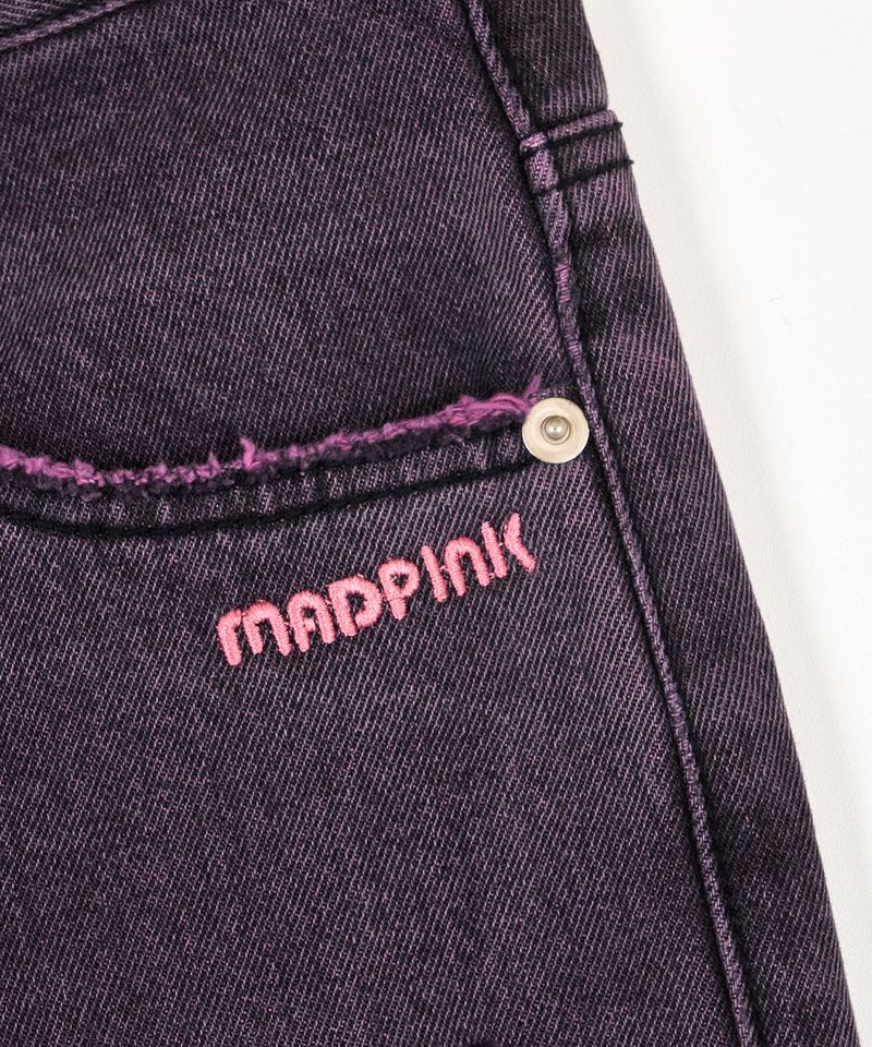 MP TWO TONE DAMAGE DENIM PANTS