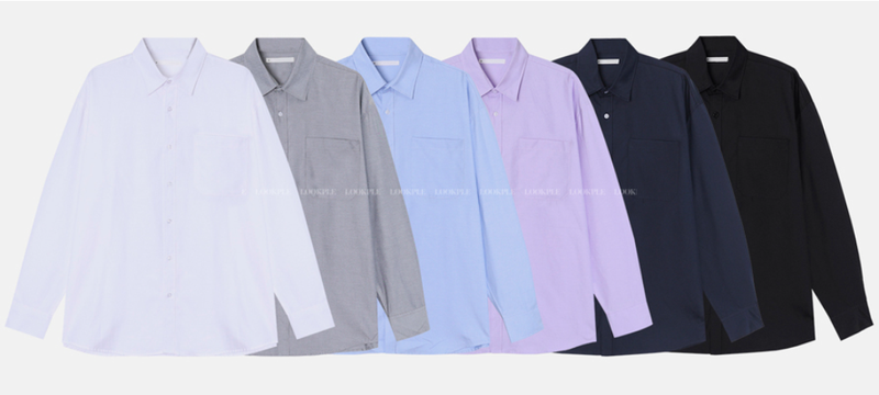Wonderant Fillet Overfit Oxford Shirt
