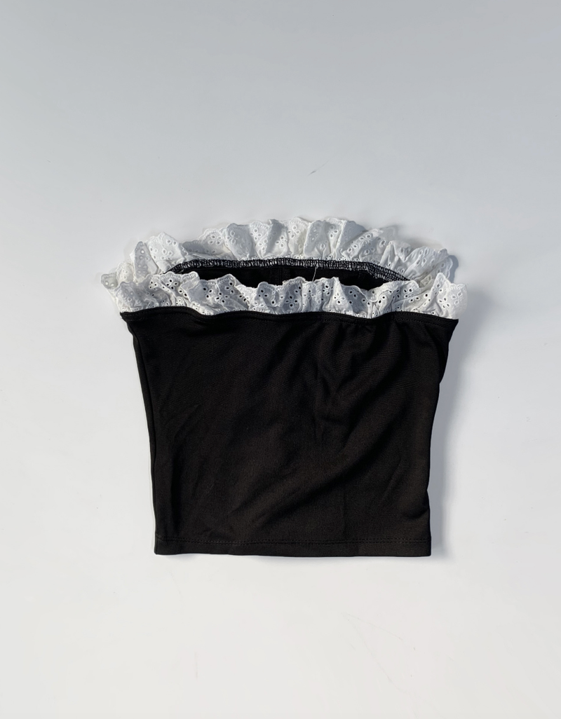 Versailles corset lace top
