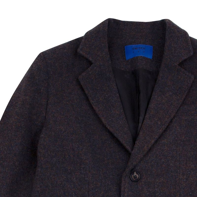 VINTAGE WOOL JACKET (UNISEX)_SYF7JK01BN