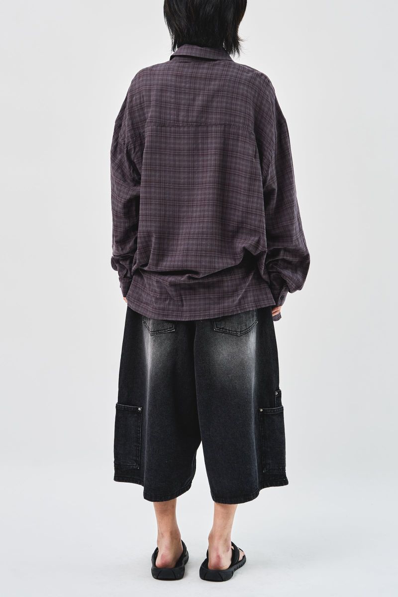 Luna Bermuda Denim (2color)