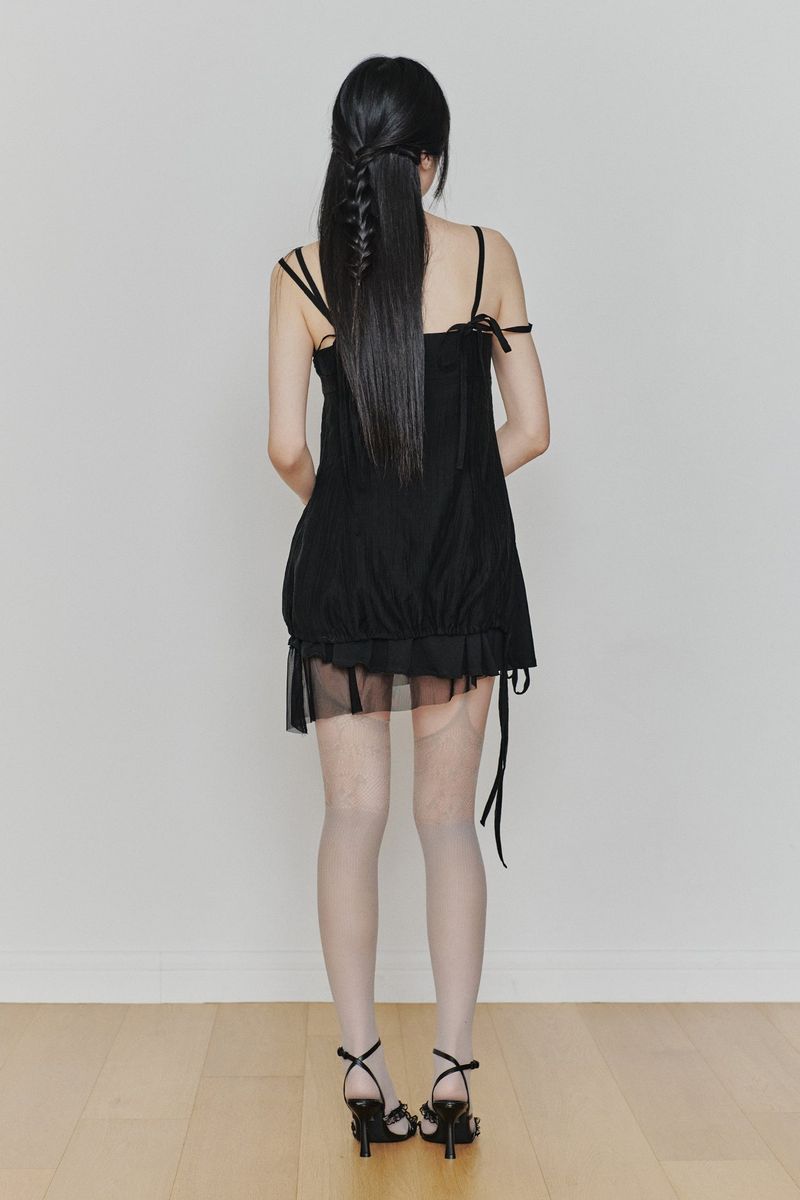 パーティドレス black