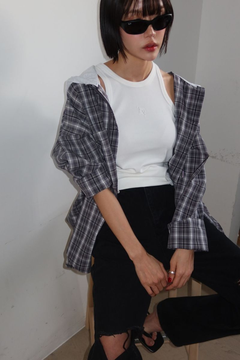 ALL-DAY SLEEVELESS TOP_WHITE