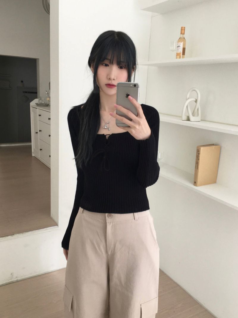 Corset Knitwear (3 colors)