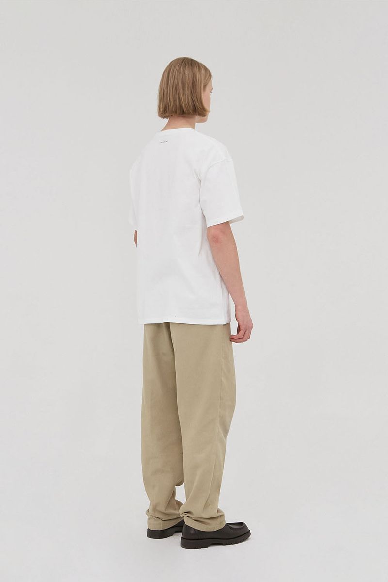 Cherry Bear Tee_White