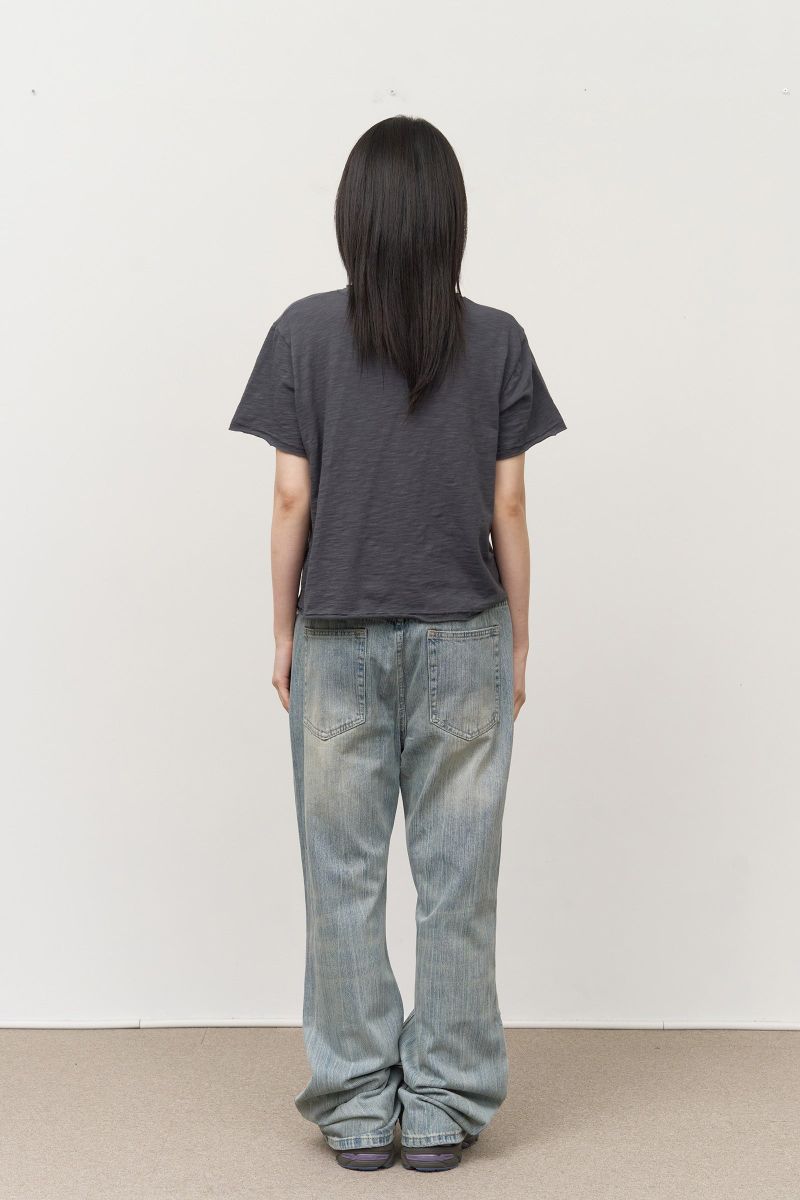 Peace Flare Denim