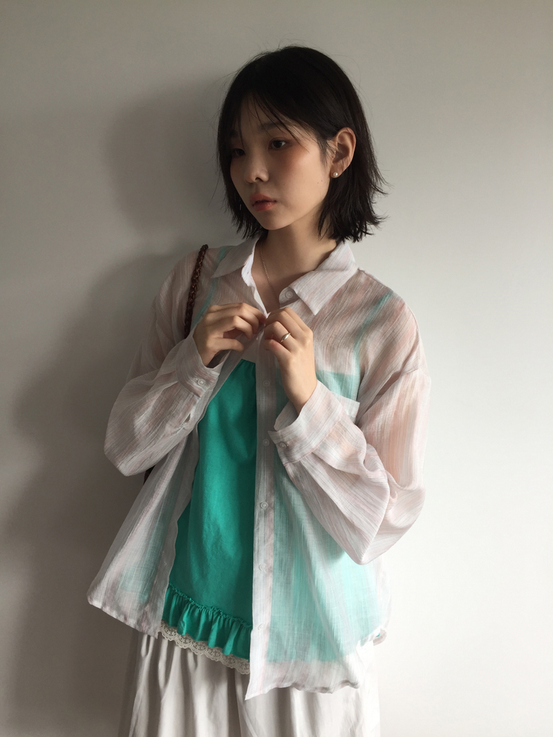 Aero Stripe Shirt (3color)