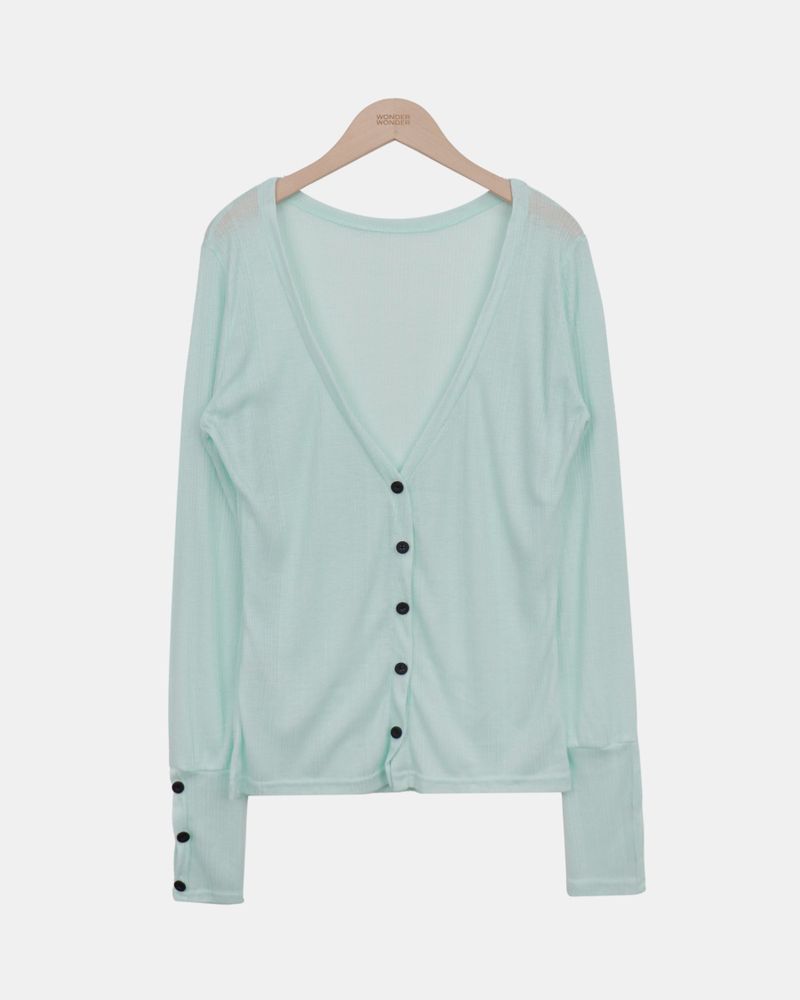 Bairin Button Cardigan