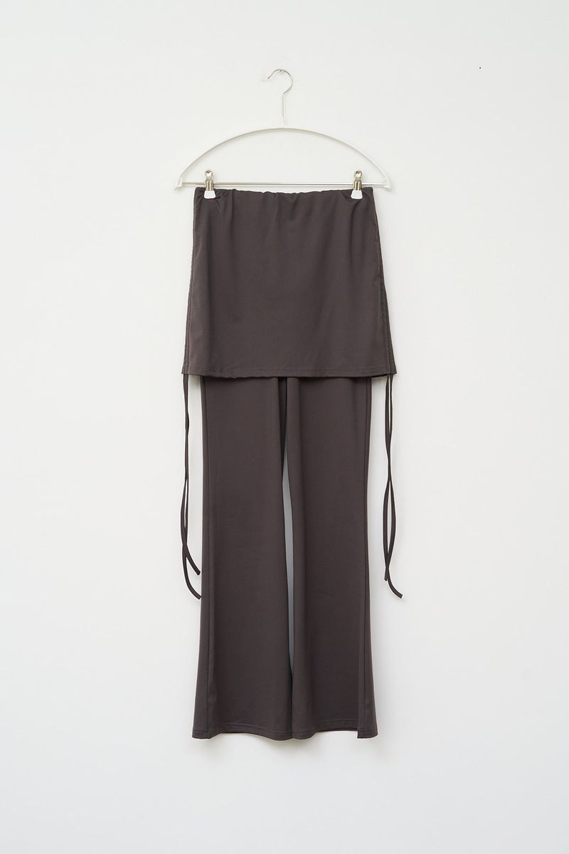 (W) Uni Bootscut Wrap Pants